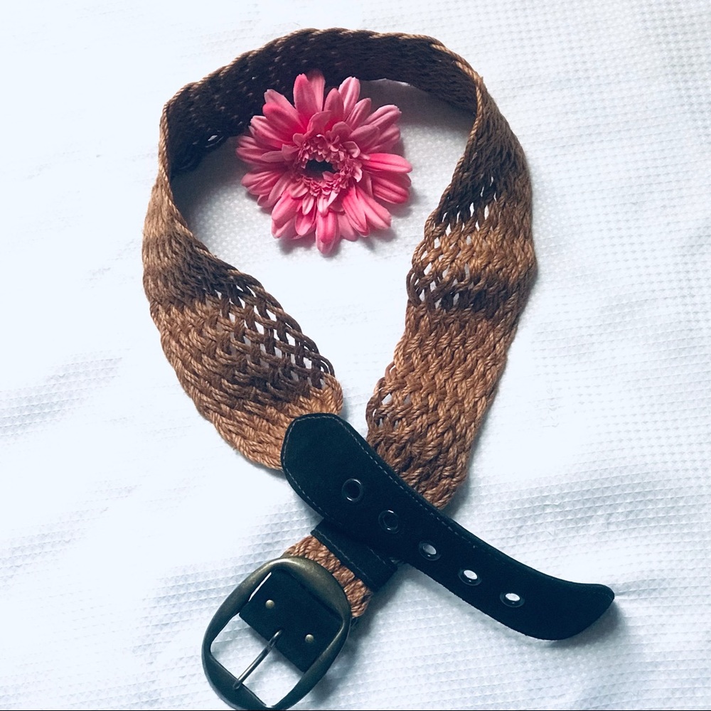 🔶Belt- Weaved